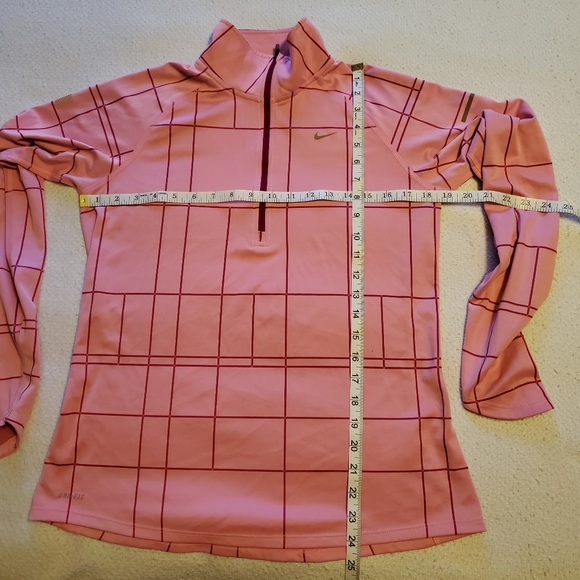 Nike Dri-Fit Pullover Long Sleeved Athletic Jacket - Picture 9 of 9